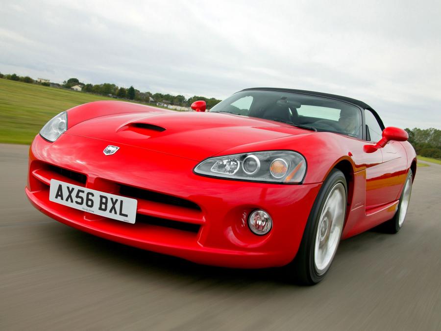  Dodge Viper SRT10 Convertible 2003 года  (фото 23 из 30)